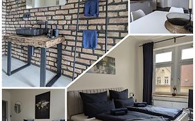 Vilipa-Apartments No.5 I Baumwollspinnerei I Kunstkraftwerk - 75M² I Balkon I Smart-Tv I Bad Mit Fussbodenheizung